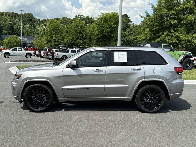 used 2021 Jeep Grand Cherokee car, priced at $26,995