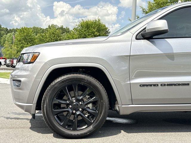 used 2021 Jeep Grand Cherokee car, priced at $26,995