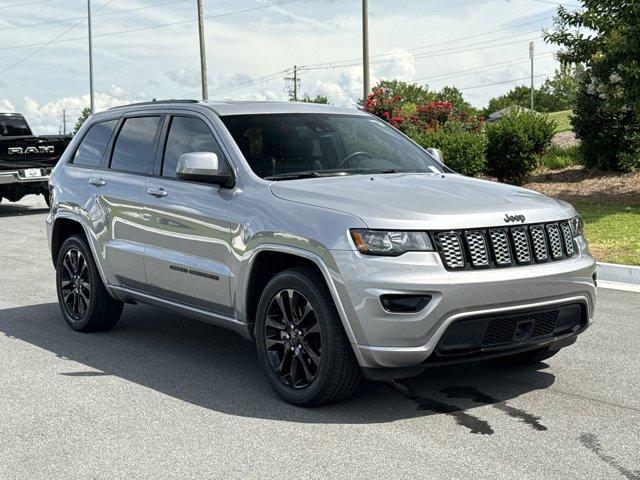 used 2021 Jeep Grand Cherokee car, priced at $26,995