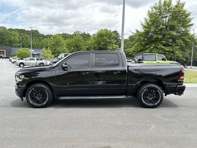 used 2021 Ram 1500 car, priced at $35,697