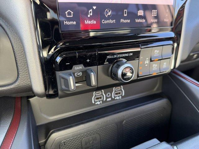 new 2025 Ram 1500 car, priced at $58,973
