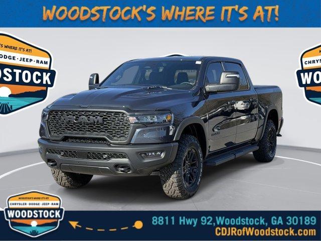 new 2025 Ram 1500 car, priced at $58,973