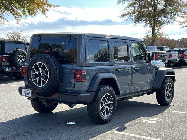 new 2025 Jeep Wrangler car, priced at $49,810