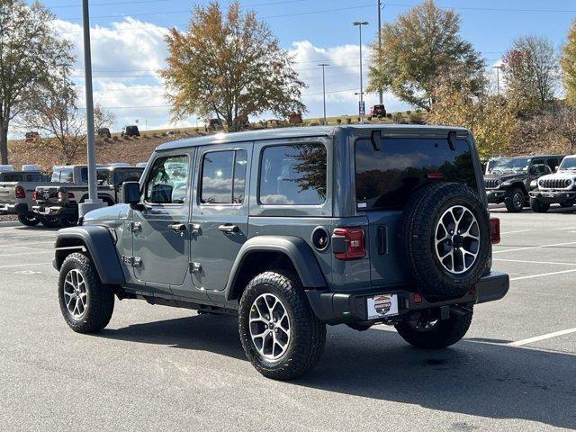 new 2025 Jeep Wrangler car, priced at $49,810