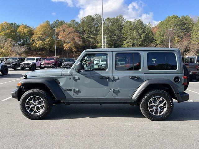 new 2025 Jeep Wrangler car, priced at $49,810