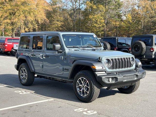 new 2025 Jeep Wrangler car, priced at $49,810