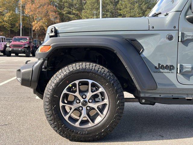 new 2025 Jeep Wrangler car, priced at $49,810