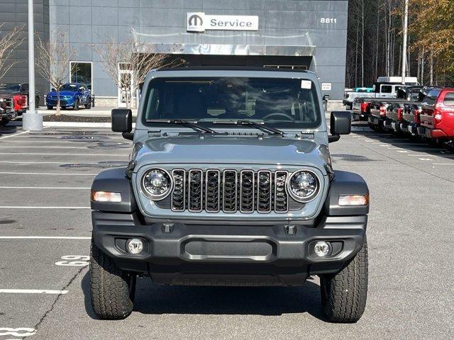 new 2025 Jeep Wrangler car, priced at $49,810