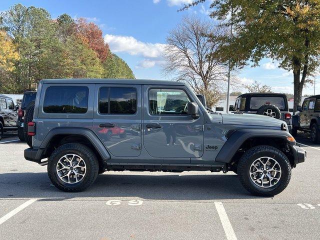 new 2025 Jeep Wrangler car, priced at $49,810