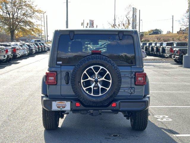 new 2025 Jeep Wrangler car, priced at $49,810