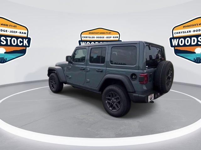 new 2024 Jeep Wrangler car, priced at $46,330