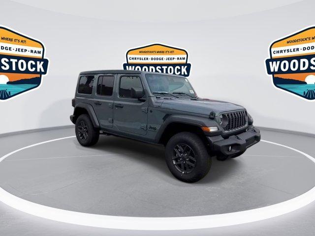 new 2024 Jeep Wrangler car, priced at $46,330