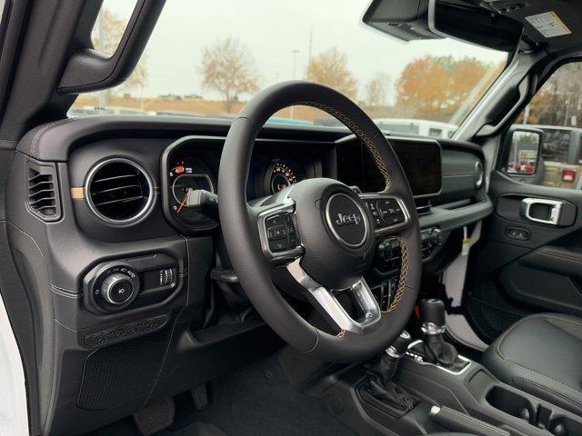 new 2025 Jeep Wrangler car, priced at $55,590