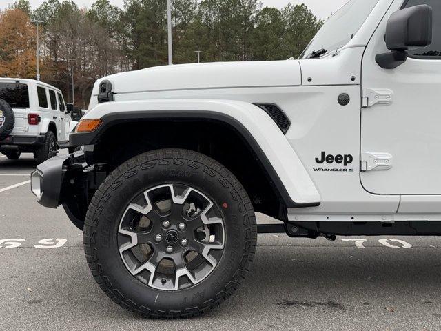 new 2025 Jeep Wrangler car, priced at $55,590