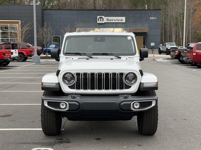 new 2025 Jeep Wrangler car, priced at $55,590