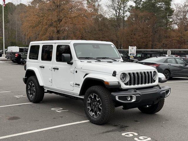 new 2025 Jeep Wrangler car, priced at $55,590