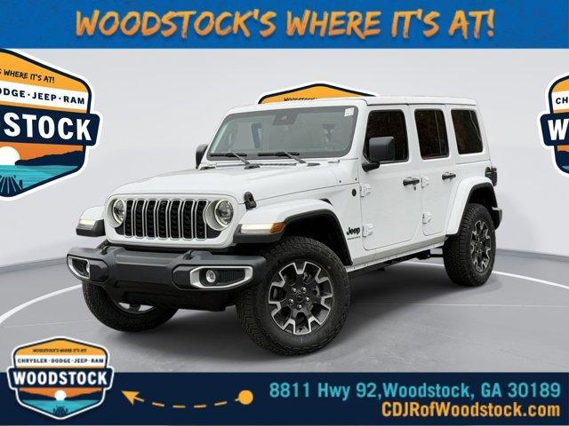 new 2025 Jeep Wrangler car, priced at $55,590