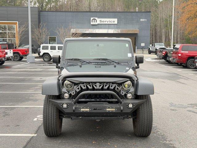 used 2017 Jeep Wrangler car, priced at $23,000