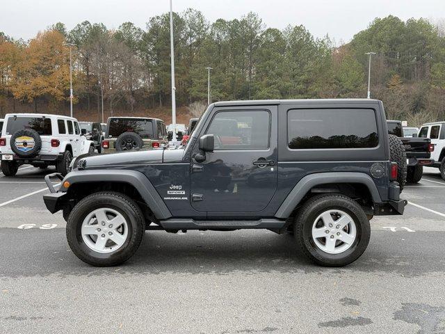 used 2017 Jeep Wrangler car, priced at $23,000