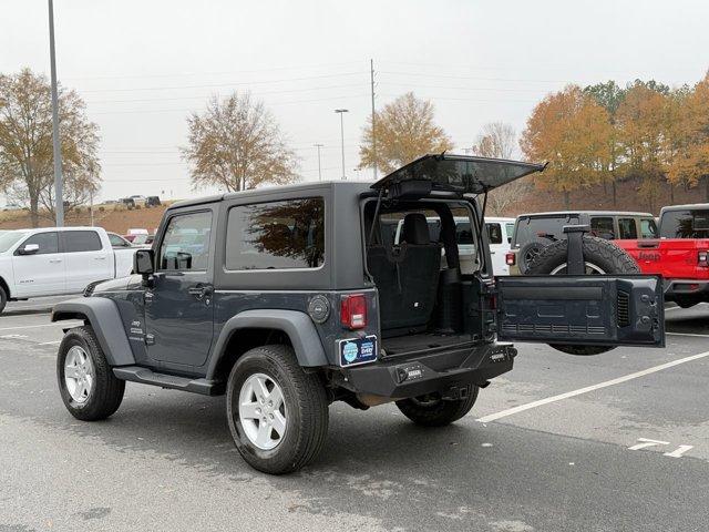 used 2017 Jeep Wrangler car, priced at $23,000