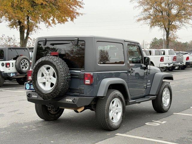 used 2017 Jeep Wrangler car, priced at $23,000