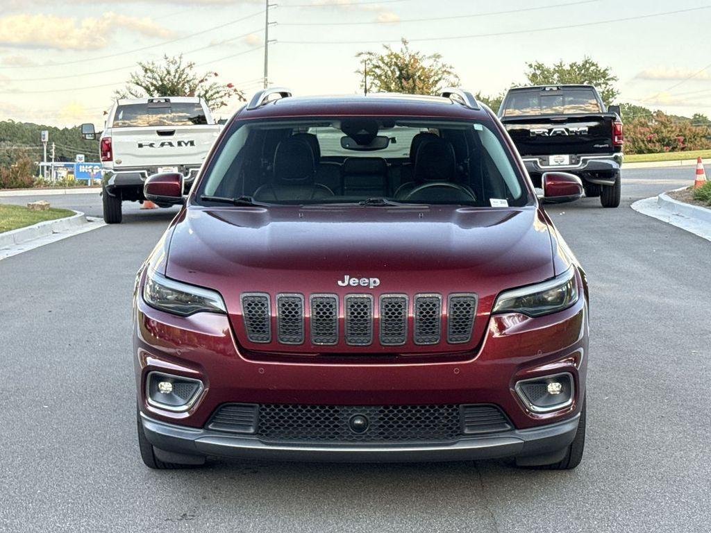 used 2019 Jeep Cherokee car, priced at $15,558