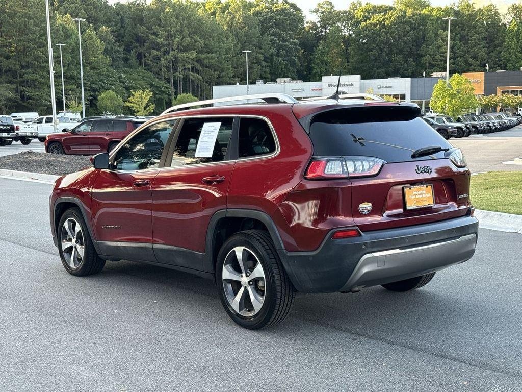 used 2019 Jeep Cherokee car, priced at $15,558