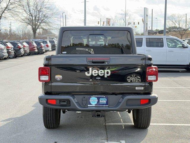 used 2021 Jeep Gladiator car, priced at $33,980