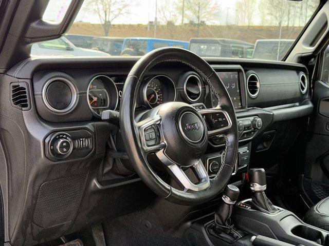 used 2021 Jeep Gladiator car, priced at $33,980