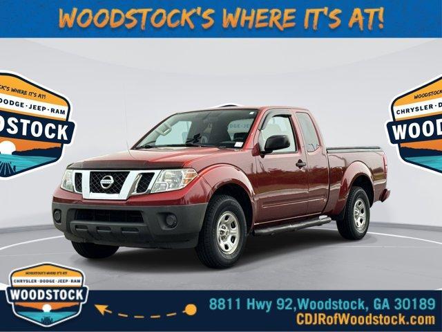 used 2018 Nissan Frontier car, priced at $8,618