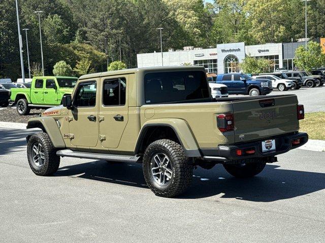 new 2025 Jeep Gladiator car, priced at $52,107