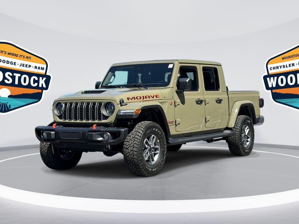 new 2025 Jeep Gladiator car, priced at $58,927