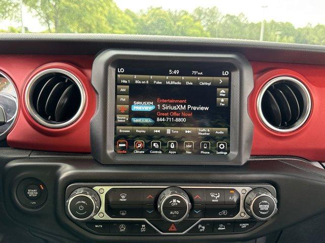 used 2020 Jeep Gladiator car, priced at $33,685