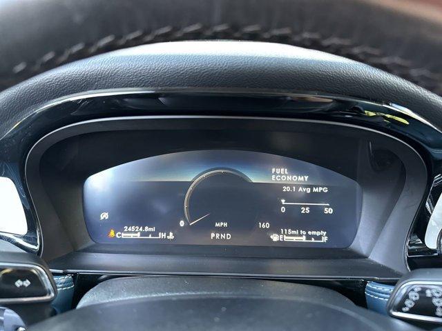 used 2021 Lincoln Corsair car, priced at $28,535