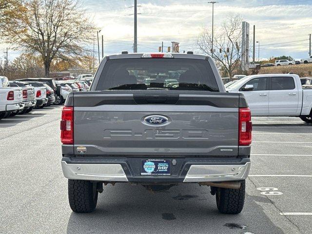 used 2023 Ford F-150 car, priced at $38,814