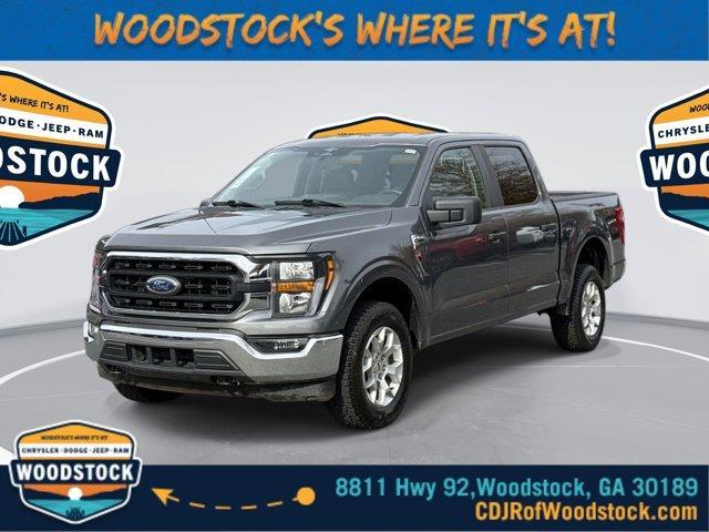 used 2023 Ford F-150 car, priced at $38,814