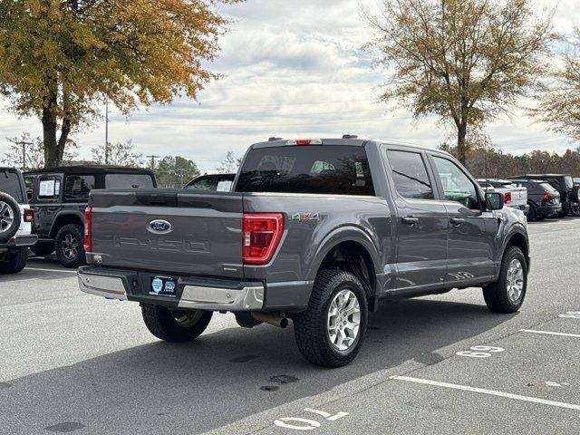 used 2023 Ford F-150 car, priced at $38,814