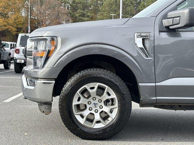 used 2023 Ford F-150 car, priced at $38,814