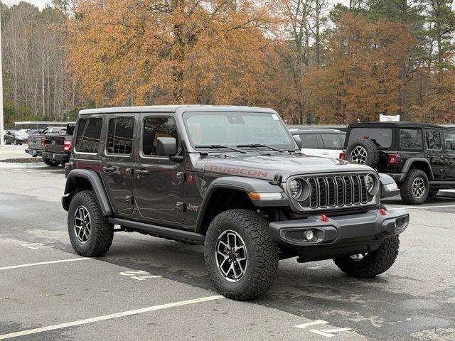 new 2025 Jeep Wrangler car, priced at $61,440