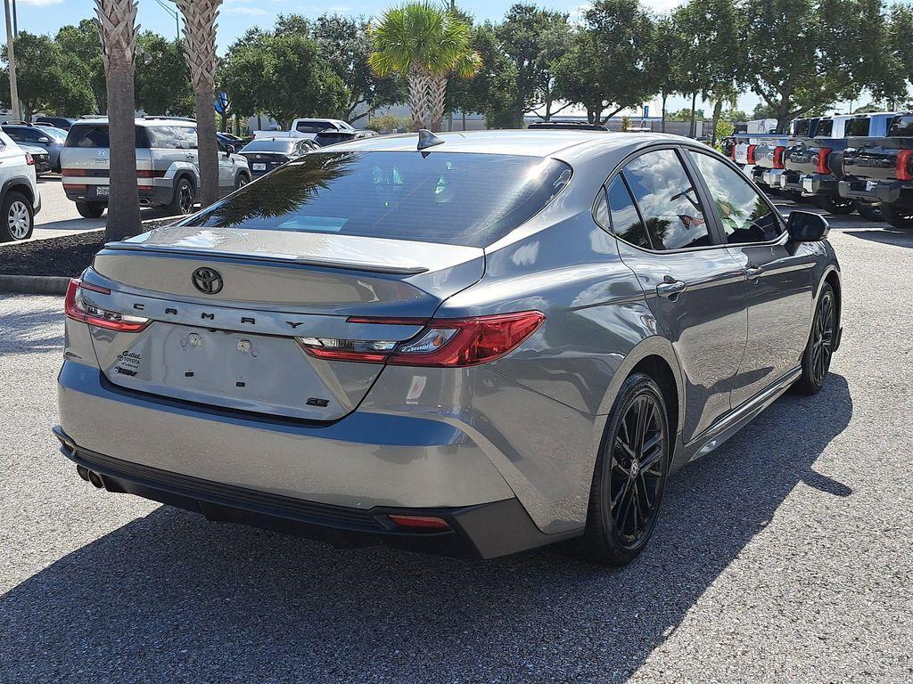 used 2025 Toyota Camry car, priced at $27,277