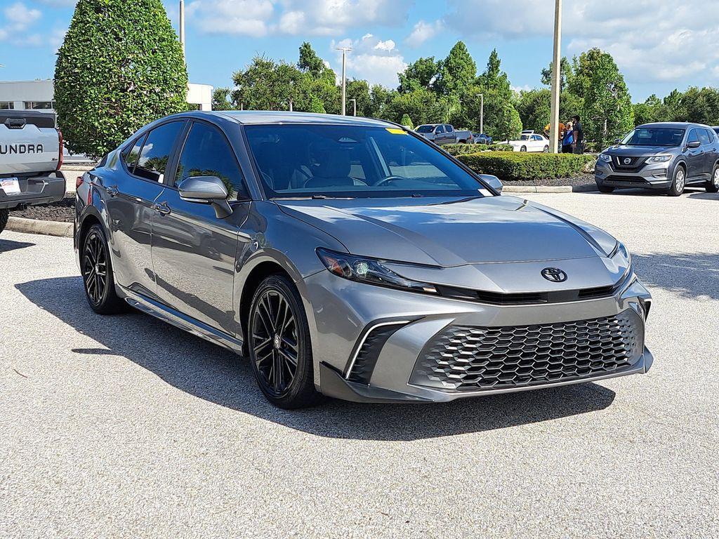 used 2025 Toyota Camry car, priced at $27,277