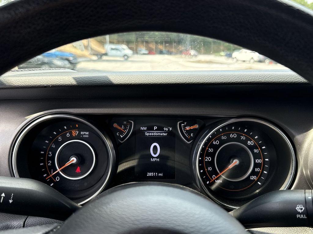 used 2023 Jeep Gladiator car, priced at $31,599