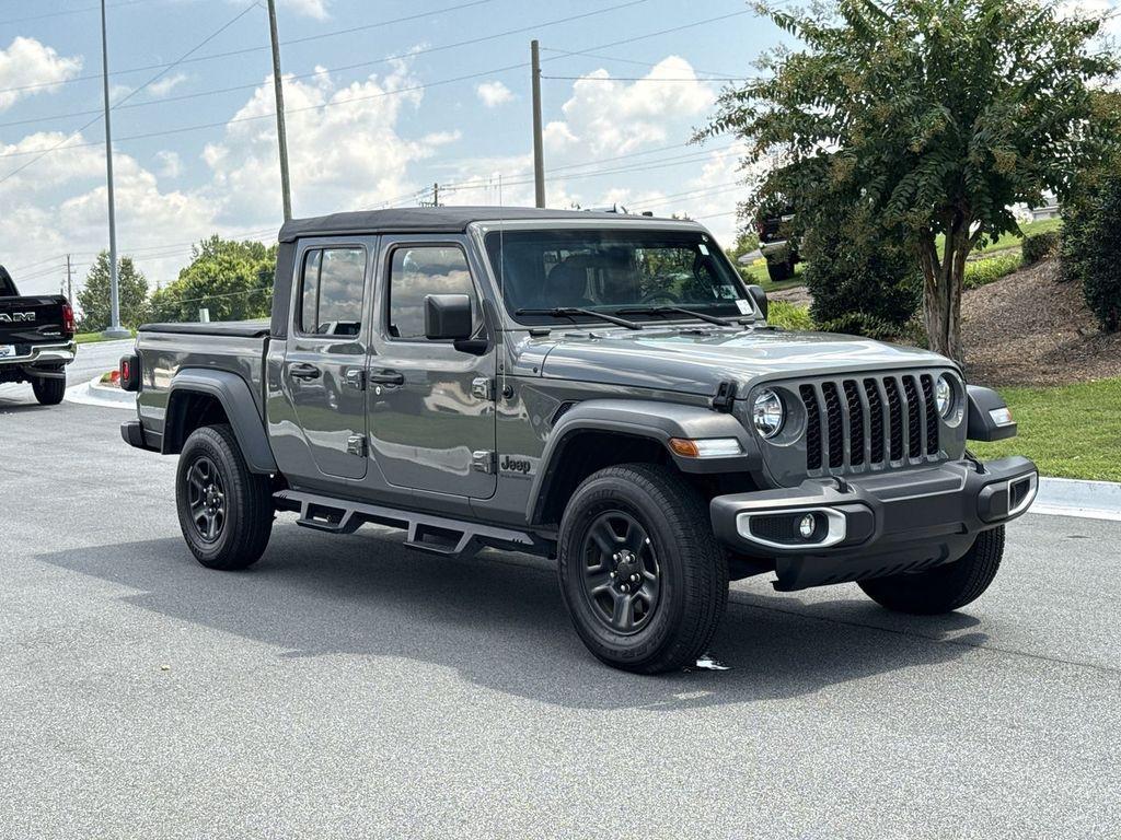 used 2023 Jeep Gladiator car, priced at $31,599