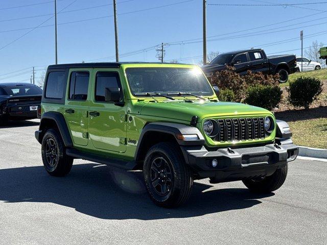 new 2025 Jeep Wrangler car, priced at $41,635