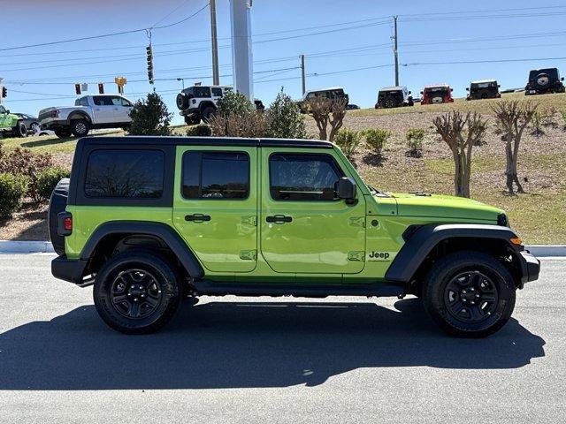 new 2025 Jeep Wrangler car, priced at $41,635