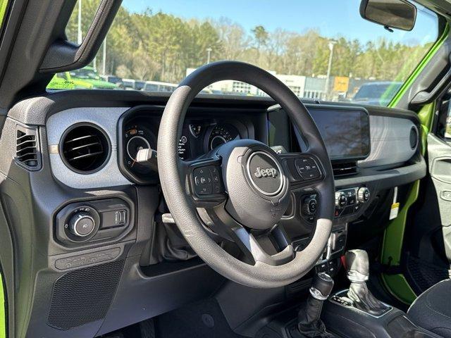 new 2025 Jeep Wrangler car, priced at $41,635