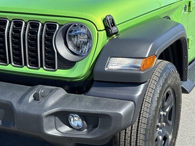 new 2025 Jeep Wrangler car, priced at $41,635