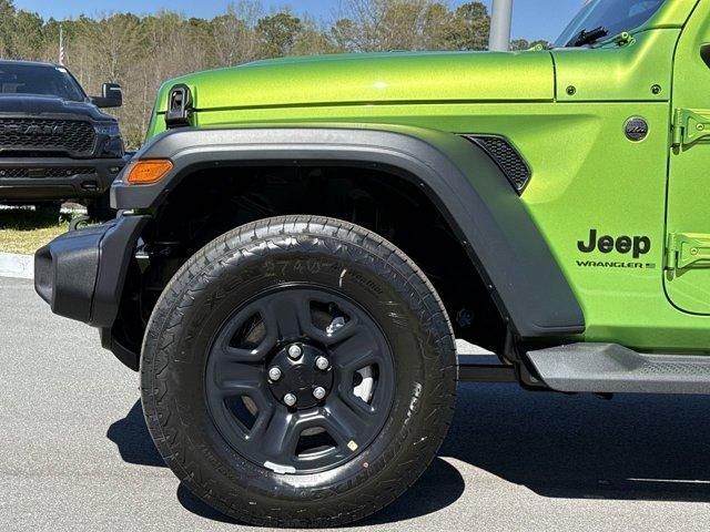 new 2025 Jeep Wrangler car, priced at $41,635