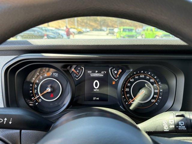 new 2025 Jeep Wrangler car, priced at $41,635