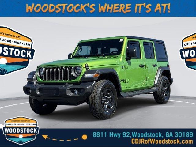 new 2025 Jeep Wrangler car, priced at $39,635